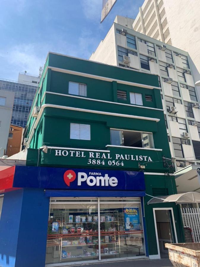 סאו פאולו Hotel Real Paulista מראה חיצוני תמונה