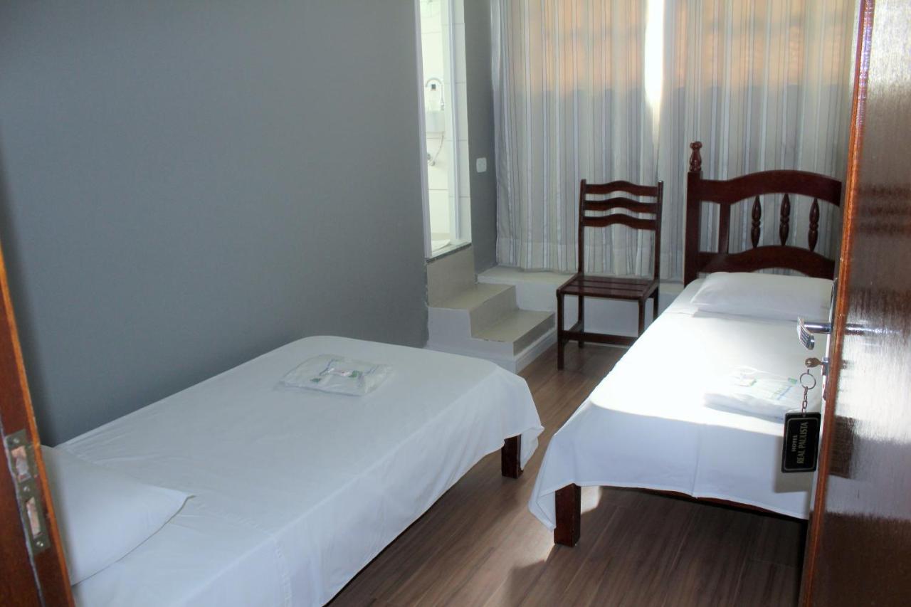 סאו פאולו Hotel Real Paulista מראה חיצוני תמונה